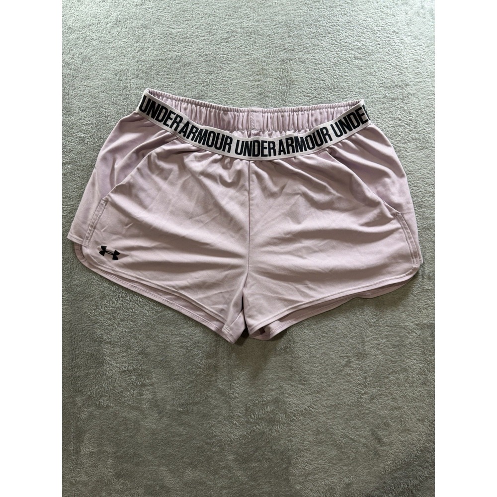 Under Armour Women's XL Light Purple Lilac Athletic Shorts